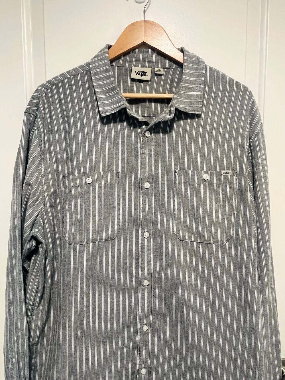 Vans button down shirt
